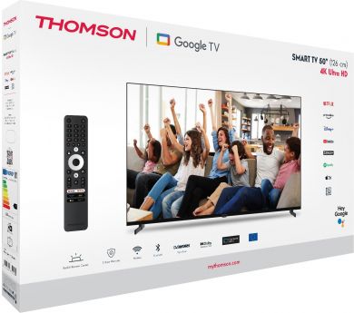 THOMSON TV Set THOMSON 50 " 4K Ultra HD 3840 x 2160 pixels Flat 16:9 LCD 50UG4S14 50UG4S14 | Elektrika.lv