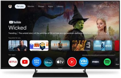 THOMSON TV Set THOMSON 50 " 4K Ultra HD 3840 x 2160 pixels Flat 16:9 LED 50UG5X15 50UG5X15 | Elektrika.lv