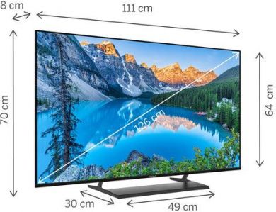 THOMSON TV Set THOMSON 50 " 4K Ultra HD 3840 x 2160 pixels Flat 16:9 LED 50UG5X15 50UG5X15 | Elektrika.lv