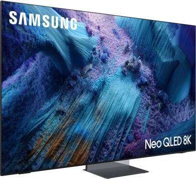 Samsung TV Set SAMSUNG 85 " 8K Ultra HD 7680 x 4320 pixels Flat 16:9 Neo QLED QE85QN990FTXXH QE85QN990FTXXH | Elektrika.lv