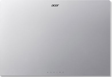Acer Notebook ACER Aspire AL16-54P-52AL CPU  Intel Core 5 120U 1400 MHz 16" 1920x1200 RAM 16GB DDR5 SSD 512GB Intel Intel Graphics Integrated ENG Card Reader MicroSD Windows 11 Home Silver 1.53 kg NX.D73EL.002 NX.D73EL.002 | Elektrika.lv