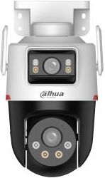 Dahua WRL CAMERA 3+3MP PT DOME/P3D-3F-PV-P DAHUA P3D-3F-PV-P-PRO | Elektrika.lv