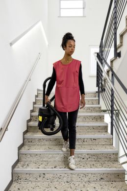 KARCHER Vacuum Cleaner KARCHER Input power 850 W Dust capacity 11 L Drum vacuum Cleaning type Dry Dust container Dust bag Colour Black 1.527-214.0 1.527-214.0 | Elektrika.lv