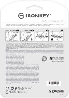 Kingston MEMORY DRIVE FLASH USB3.2/256GB IKKP200/256GB KINGSTON IKKP200/256GB | Elektrika.lv
