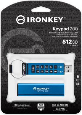 Kingston MEMORY DRIVE FLASH USB3.2/512GB IKKP200/512GB KINGSTON IKKP200/512GB | Elektrika.lv