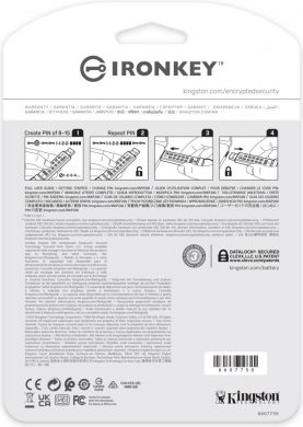 Kingston MEMORY DRIVE FLASH USB3.2/512GB IKKP200/512GB KINGSTON IKKP200/512GB | Elektrika.lv