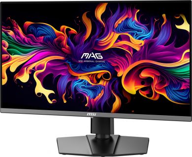 MSI Monitor MSI MAG 272QP QD-OLED X50 26.5" Gaming Panel QD-OLED 2560x1440 16:9 500Hz 0.03 ms Colour Black MAG272QPQD-OLEDX50 MAG 272QP QD-OLED X5 | Elektrika.lv