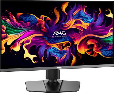 MSI Monitor MSI MAG 272QP QD-OLED X50 26.5" Gaming Panel QD-OLED 2560x1440 16:9 500Hz 0.03 ms Colour Black MAG272QPQD-OLEDX50 MAG 272QP QD-OLED X5 | Elektrika.lv
