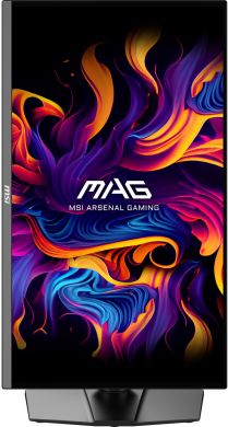 MSI Monitor MSI MAG 272QP QD-OLED X50 26.5" Gaming Panel QD-OLED 2560x1440 16:9 500Hz 0.03 ms Colour Black MAG272QPQD-OLEDX50 MAG 272QP QD-OLED X5 | Elektrika.lv