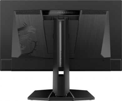 MSI Monitor MSI MAG 272QP QD-OLED X50 26.5" Gaming Panel QD-OLED 2560x1440 16:9 500Hz 0.03 ms Colour Black MAG272QPQD-OLEDX50 MAG 272QP QD-OLED X5 | Elektrika.lv