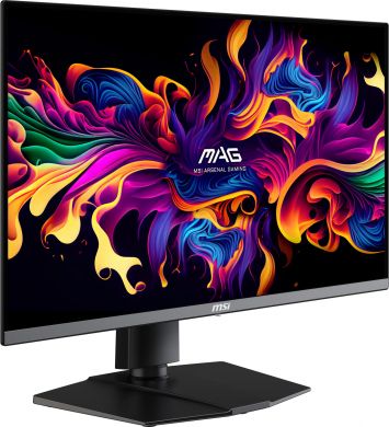 MSI Monitor MSI MAG 272QP QD-OLED X50 26.5" Gaming Panel QD-OLED 2560x1440 16:9 500Hz 0.03 ms Colour Black MAG272QPQD-OLEDX50 MAG 272QP QD-OLED X5 | Elektrika.lv