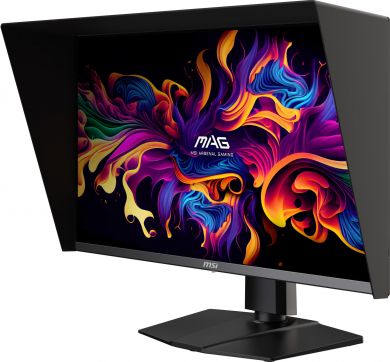MSI Monitor MSI MAG 272QP QD-OLED X50 26.5" Gaming Panel QD-OLED 2560x1440 16:9 500Hz 0.03 ms Colour Black MAG272QPQD-OLEDX50 MAG 272QP QD-OLED X5 | Elektrika.lv