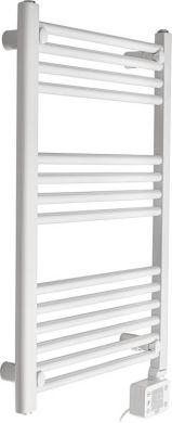 ADLER LED Electric Bathroom Radiator 600W, IP54, white AD 7824 | Elektrika.lv