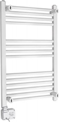 ADLER LED Electric Bathroom Radiator 600W, IP54, white AD 7824 | Elektrika.lv