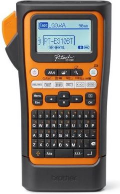 brother Label printer PT-E310BTVP Pro Thermal, orange/black PTE310BTVPQL1 | Elektrika.lv