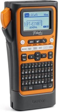 brother Label printer PT-E310BTVP Pro Thermal, orange/black PTE310BTVPQL1 | Elektrika.lv