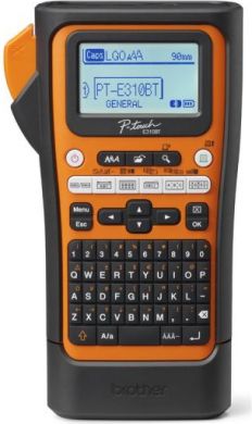 brother Label printer PT-E310BTVP Pro Thermal, orange/black PTE310BTVPQL1 | Elektrika.lv