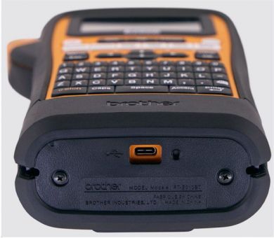 brother Label printer PT-E310BTVP Pro Thermal, orange/black PTE310BTVPQL1 | Elektrika.lv