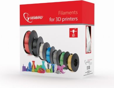 Flashforge PLA-plus Filament | 1.75 mm diameter, 1kg/spool | Silver 3DP-PLA+1.75-02-S