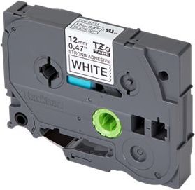 brother Brother | TZ-S231 Strong Adhesive Laminated Tape | Black on White | TZe | 8 m | 1.2 cm TZES231