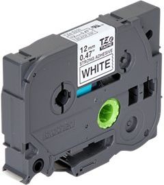 brother Brother | TZ-S231 Strong Adhesive Laminated Tape | Black on White | TZe | 8 m | 1.2 cm TZES231