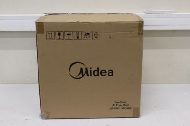 Midea SALE OUT. Midea MAD1100DADK Air fryer digital,Two-zone cavity, 6.4L + 4.4L | Midea Two Zone Airfryer | MAD1100DADK | Power 1850 W | Capacity 4.4/6.4 L | Rapid Air technology | Black | USED, DIRTY, SCRATCHED ON TOP MAD1100DADKSO