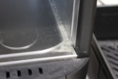 Midea SALE OUT. Midea MAD1100DADK Air fryer digital,Two-zone cavity, 6.4L + 4.4L | Midea Two Zone Airfryer | MAD1100DADK | Power 1850 W | Capacity 4.4/6.4 L | Rapid Air technology | Black | USED, DIRTY, SCRATCHED ON TOP MAD1100DADKSO