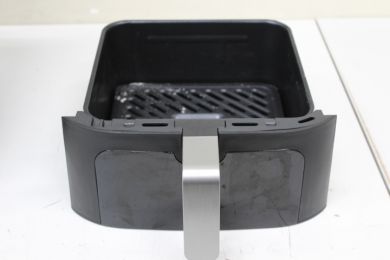 Midea SALE OUT. Midea MAD1100DADK Air fryer digital,Two-zone cavity, 6.4L + 4.4L | Midea Two Zone Airfryer | MAD1100DADK | Power 1850 W | Capacity 4.4/6.4 L | Rapid Air technology | Black | USED, DIRTY, SCRATCHED ON TOP MAD1100DADKSO