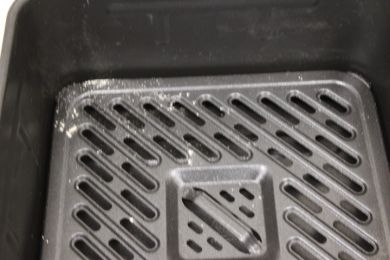 Midea SALE OUT. Midea MAD1100DADK Air fryer digital,Two-zone cavity, 6.4L + 4.4L | Midea Two Zone Airfryer | MAD1100DADK | Power 1850 W | Capacity 4.4/6.4 L | Rapid Air technology | Black | USED, DIRTY, SCRATCHED ON TOP MAD1100DADKSO