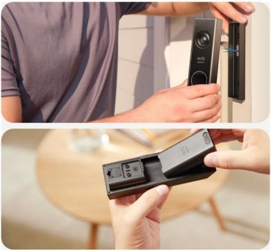  Anker Eufy Doorbell E340 With Chime E8214311 | Elektrika.lv