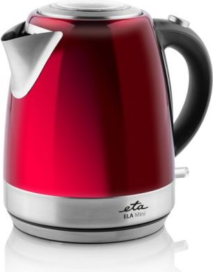 Eta ETA | Mini Kettle | ETA859990010 | Electric | 2100 W | 1.2 L | Stainless steel | 360&deg; rotational base | Red ETA859990010