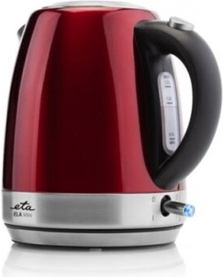 Eta ETA | Mini Kettle | ETA859990010 | Electric | 2100 W | 1.2 L | Stainless steel | 360&deg; rotational base | Red ETA859990010