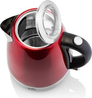 Eta ETA | Mini Kettle | ETA859990010 | Electric | 2100 W | 1.2 L | Stainless steel | 360&deg; rotational base | Red ETA859990010