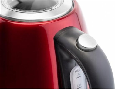 Eta ETA | Mini Kettle | ETA859990010 | Electric | 2100 W | 1.2 L | Stainless steel | 360&deg; rotational base | Red ETA859990010