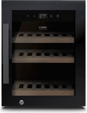 Caso Design Caso | Wine Cooler | WineExclusive 12 | Energy efficiency class G | Bottles capacity 12 | Cooling type Compressor technology | Black 00716