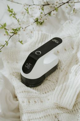 ADLER Adler | Lint remover LCD | AD 9618 | White/Black | Rechargeable battery AD 9618