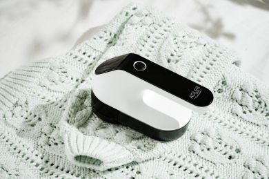 ADLER Adler | Lint remover LCD | AD 9618 | White/Black | Rechargeable battery AD 9618