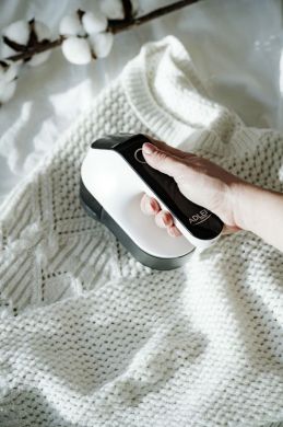 ADLER Adler | Lint remover LCD | AD 9618 | White/Black | Rechargeable battery AD 9618