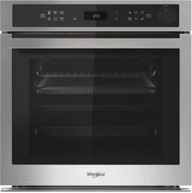 Whirlpool Whirlpool Oven | AKZ9S 8271 IX | 73 L | Electric | Hydrolytic/Pyrolysis | Electronic | Steam function | Height 59.5 cm | Width 59.5 cm | Black AKZ9S 8271 IX