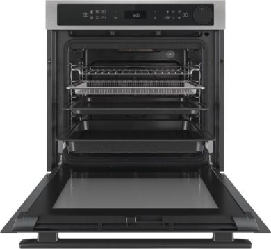 Whirlpool Whirlpool Oven | AKZ9S 8271 IX | 73 L | Electric | Hydrolytic/Pyrolysis | Electronic | Steam function | Height 59.5 cm | Width 59.5 cm | Black AKZ9S 8271 IX