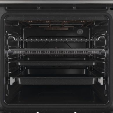 Whirlpool Whirlpool Oven | AKZ9S 8271 IX | 73 L | Electric | Hydrolytic/Pyrolysis | Electronic | Steam function | Height 59.5 cm | Width 59.5 cm | Black AKZ9S 8271 IX