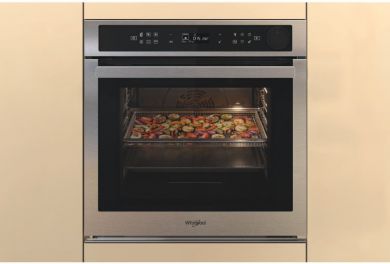 Whirlpool Whirlpool Oven | AKZ9S 8271 IX | 73 L | Electric | Hydrolytic/Pyrolysis | Electronic | Steam function | Height 59.5 cm | Width 59.5 cm | Black AKZ9S 8271 IX