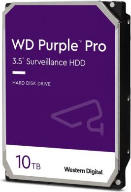 Western Digital Western Digital Smart Video Hard Drive | Purple Pro Surveillance | 7200 RPM | 10000 GB WD102PURP