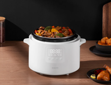 Xiaomi Xiaomi | Electric Pressure Cooker EU | 1000 W | 4.8 L | Number of programs 6 | White BHR8845EU