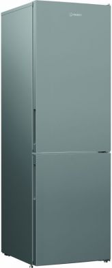 Indesit INDESIT Refrigerator | INKS 1361 S4E | Energy efficiency class E | Free standing | Combi | Height 185.2 cm | Fridge net capacity 223 L | Freezer net capacity 120 L | 38 dB | Silver INKS 1361 S4E