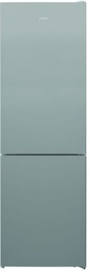 Indesit INDESIT Refrigerator | INKS 1361 S4E | Energy efficiency class E | Free standing | Combi | Height 185.2 cm | Fridge net capacity 223 L | Freezer net capacity 120 L | 38 dB | Silver INKS 1361 S4E
