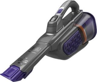 BLACK & DECKER Vacuum Cleaner | BHHV520BFP-QW | Cordless operating | 18 V | Black/Purple BHHV520BFP-QW