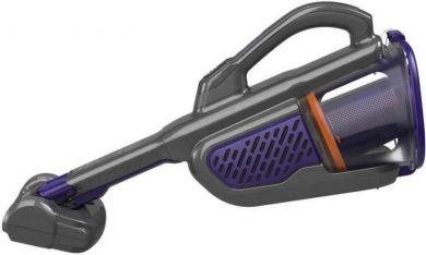  BLACK & DECKER Vacuum Cleaner | BHHV520BFP-QW | Cordless operating | 18 V | Black/Purple BHHV520BFP-QW