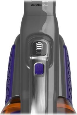  BLACK & DECKER Vacuum Cleaner | BHHV520BFP-QW | Cordless operating | 18 V | Black/Purple BHHV520BFP-QW