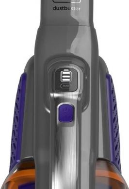  BLACK & DECKER Vacuum Cleaner | BHHV520BFP-QW | Cordless operating | 18 V | Black/Purple BHHV520BFP-QW
